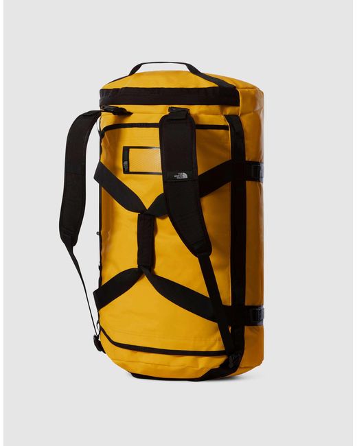 The North Face Orange – base camp duffel – reisetasche