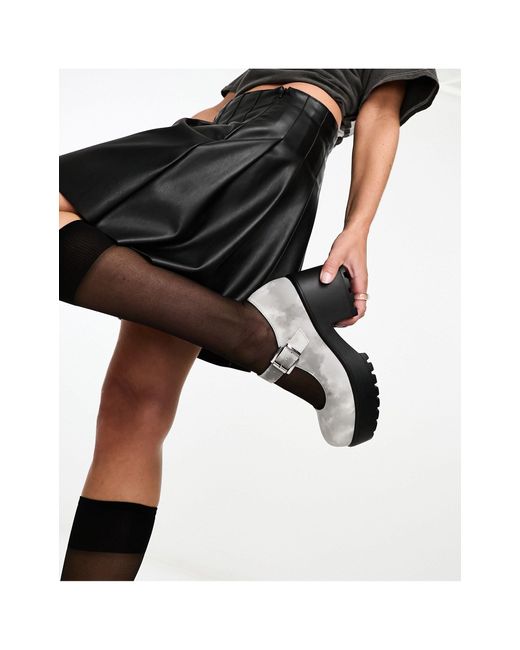 Koi Footwear Black Koi – twilight edition tira – mary-jane-schuhe