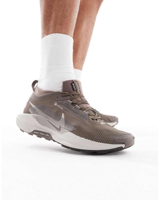 Nike Reactx Pegasus Trail 5 Gore-Tex in het White voor heren