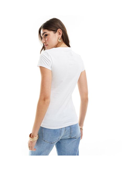 Camiseta blanca Armani Exchange de color White