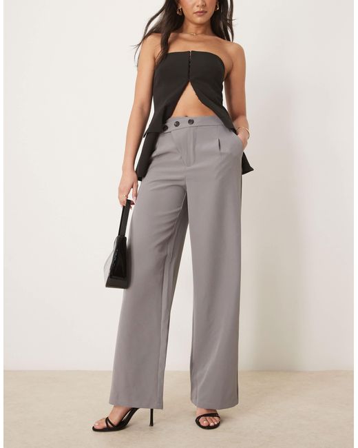 Jdy Natural – weit geschnittene hose