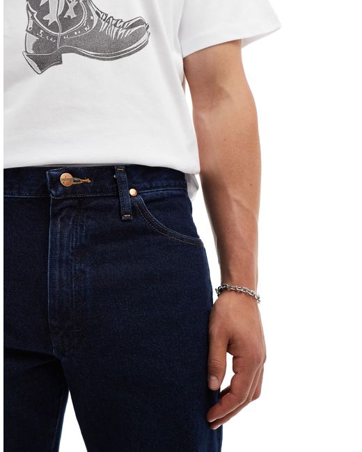 Wrangler – 13mwz original – cowboy-jeans mit geradem schnitt in Blue für Herren