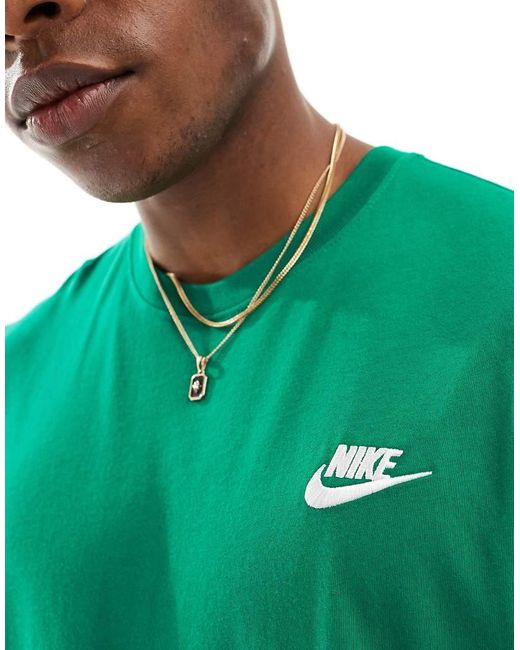 Nike Green Club Unisex T-shirt