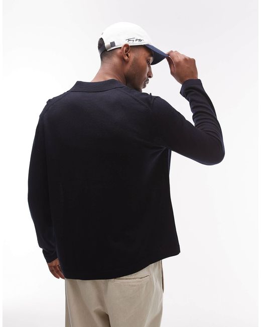 ARKET – strickjacke in Blue für Herren