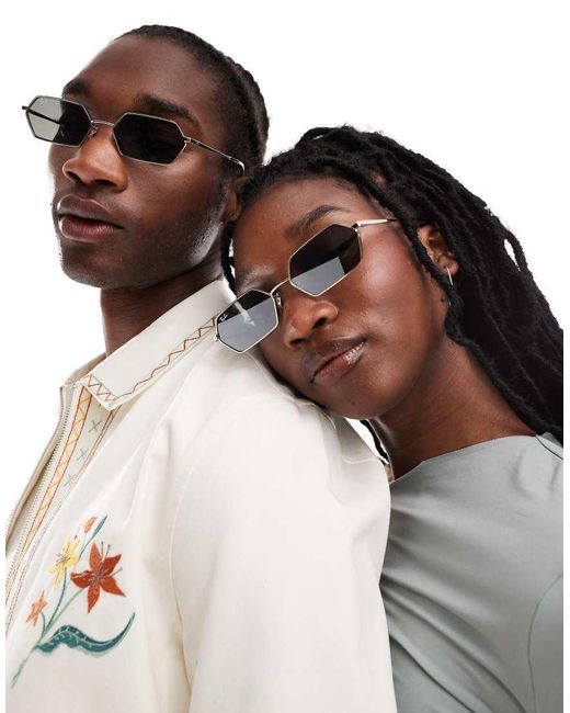 Yevi di Ray-Ban in Brown