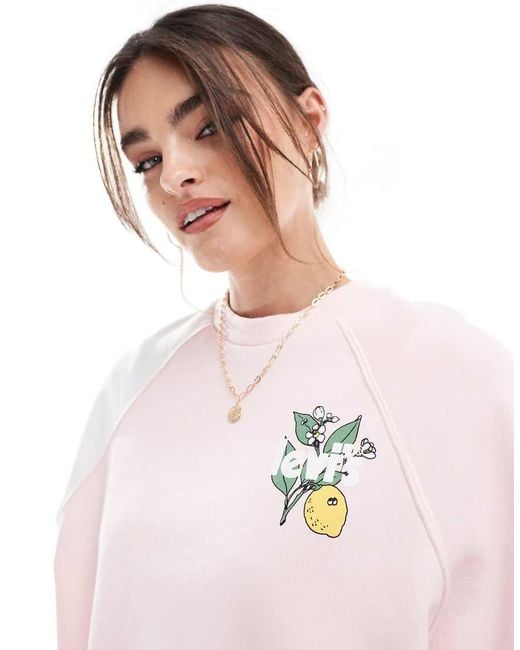 Levi's colour block sweatshirt discount