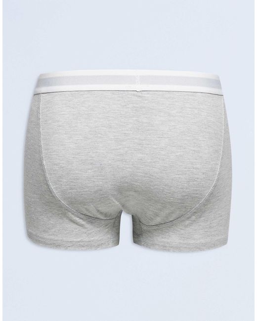 Topman White 3 Pack Trunk for men