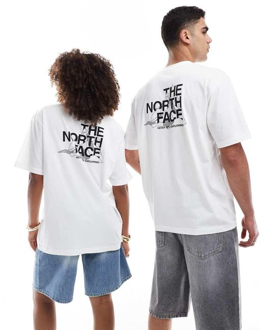 The North Face Mountain Sketch in het Gray