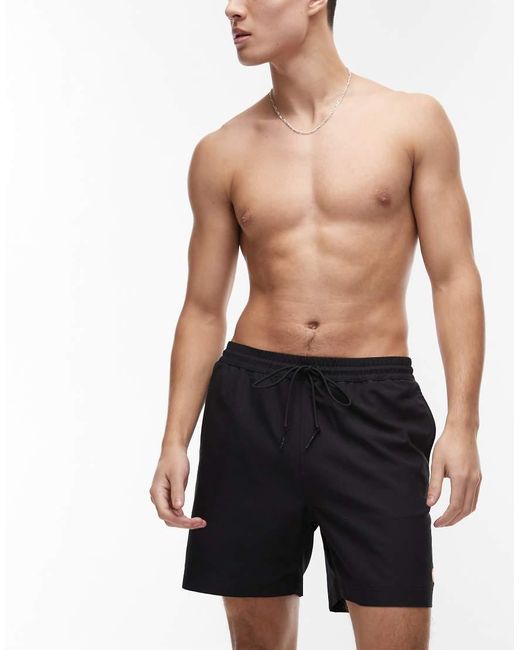 Carhartt White Chase Swim Trunks for men