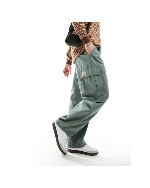 Cole - pantaloni cargo verdi di Carhartt in Green da Uomo