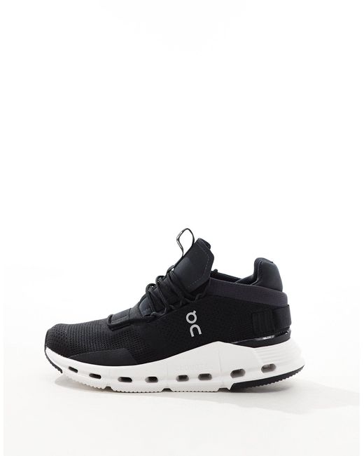 On - cloudnova - sneakers nere di On Shoes in Black