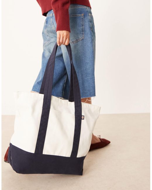 Dickies Red – tragetasche aus canvas