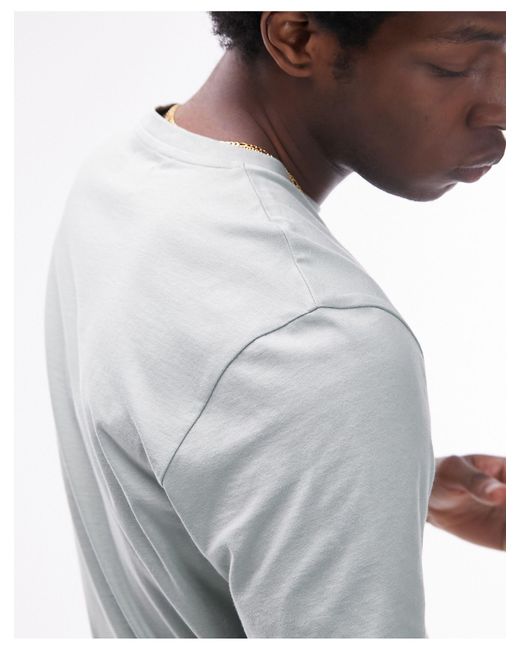 Topman Black 3 Pack Classic Fit T-shirt for men