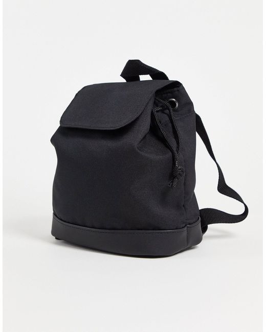 Zainetto rétroASOS in Materiale sintetico da Uomo colore Nero - Lyst