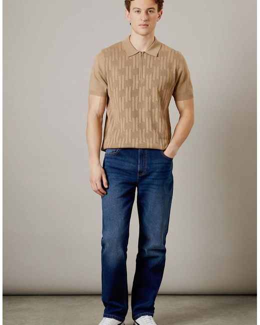 Burton Blue Burton Stretch Straight Fit Jeans for men