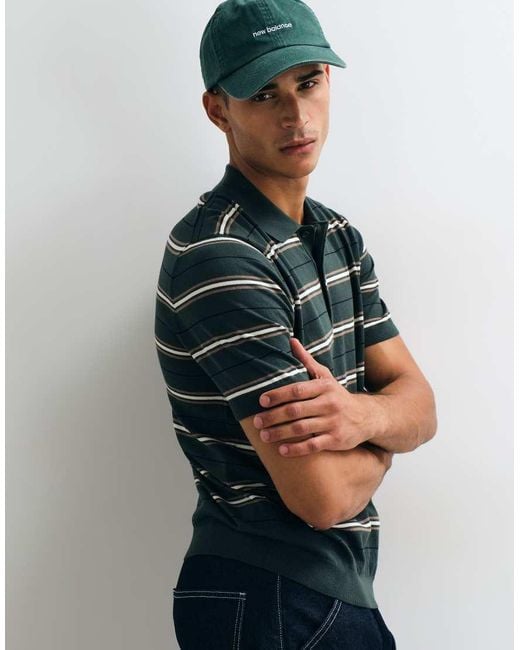 Polo di Mango in Green da Uomo