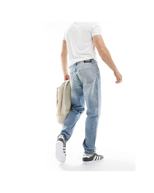 Dr. Denim – rush – jeans in White für Herren