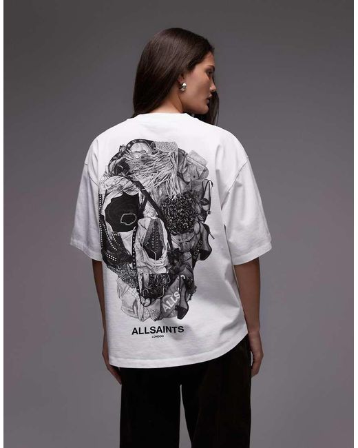 Amelie Heaps di AllSaints in Gray