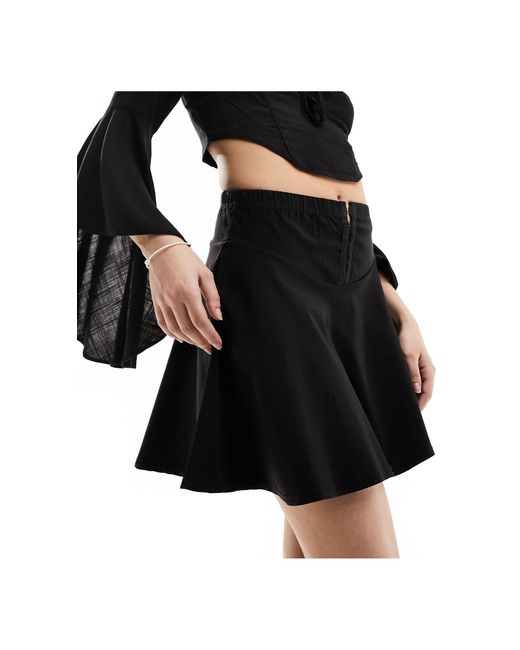 Minifalda negra Missy Empire de color Black