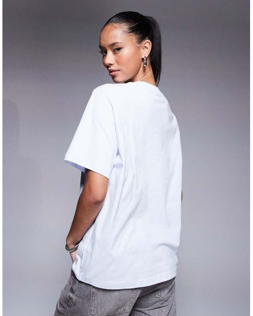 Nike White Essential Oversized T-Shirt
