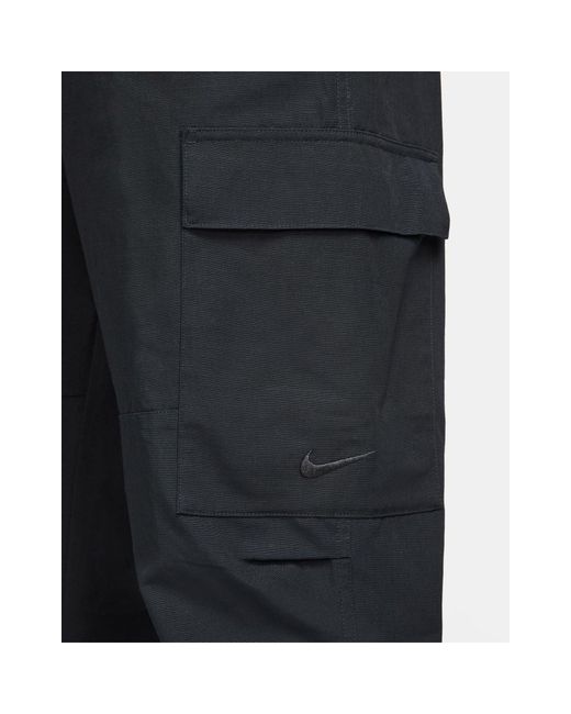 Nike – cargohose aus webstoff in Green für Herren