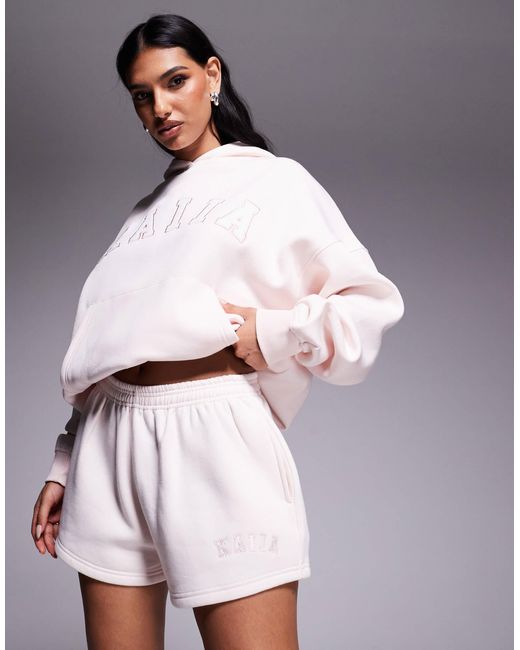 Kaiia Pink – kurze sweatshorts
