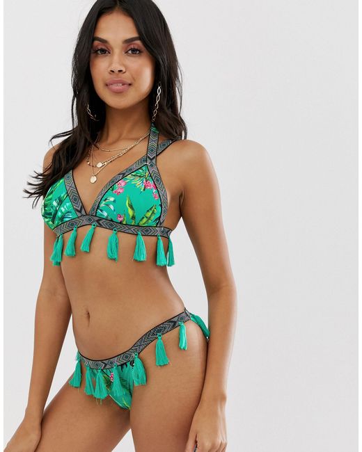 tassel bikini bottom