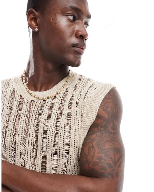 Pull sans manche bershka sale