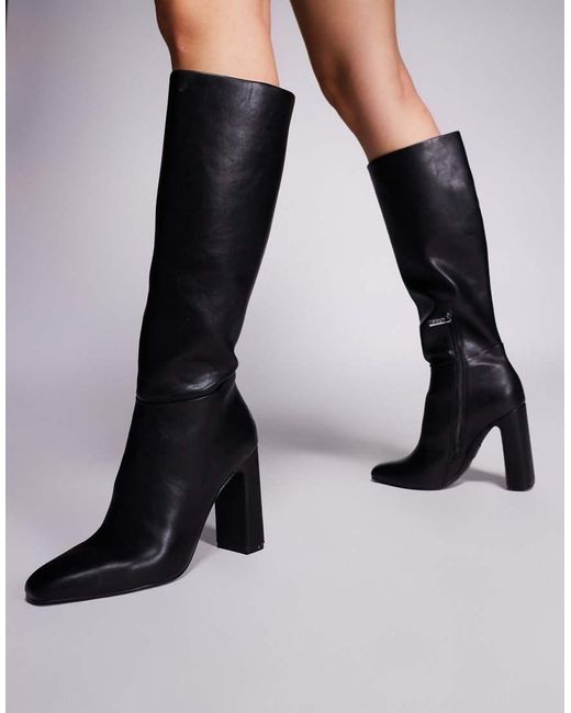 Steve Madden Natural Ally Knee High Boots