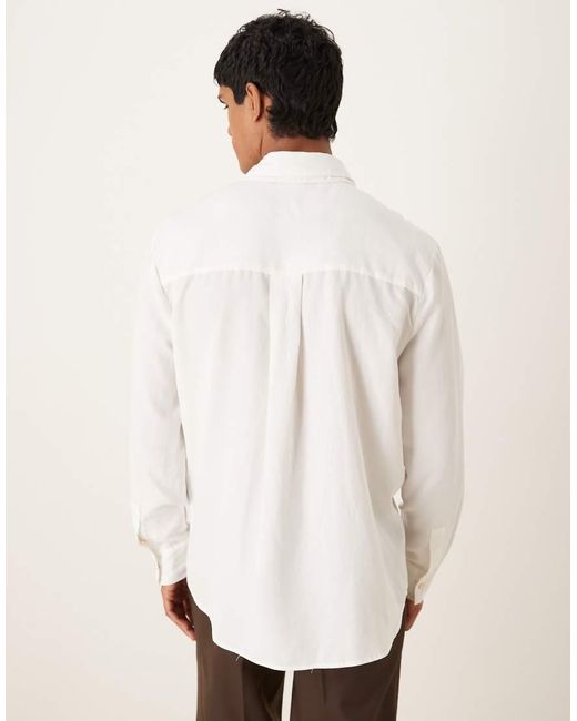 Sister Jane White Double Collar Shirt