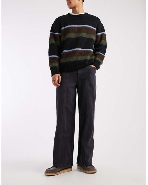 ASOS Black Loose Pants for men