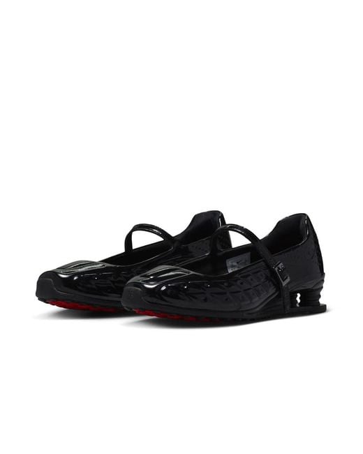 Nike Black Shox Calistra Trainers