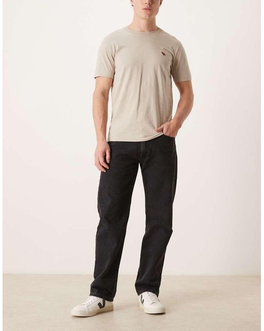 Abercrombie & Fitch Brown Icon Logo 5 Pack T-Shirts for men