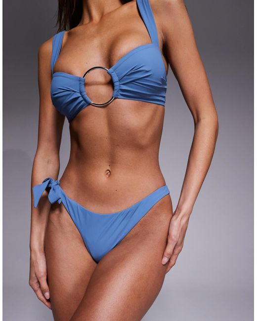 Penelope - bas ASOS en coloris Blue