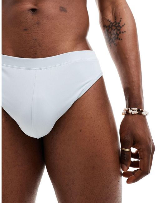 ASOS White Swim Brief for men