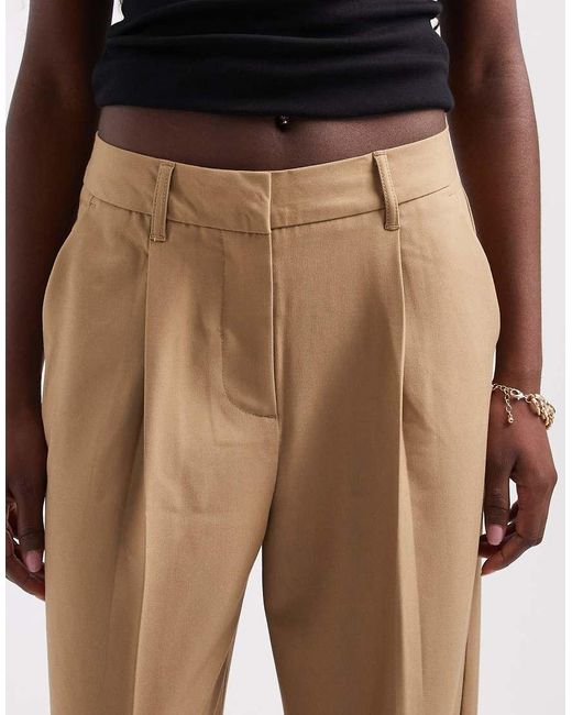 JJXX Black Wide Leg Tailored Trouser