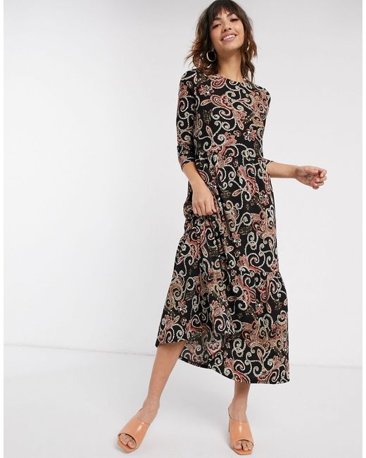 river island long sleeve dress