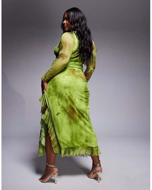 ASOS Asos Design Curve in het Green