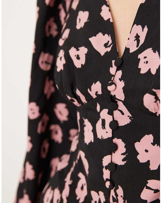 Glamorous Natural V Neck Long Sleeves Tops