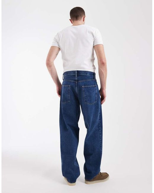 Gap Blue Baggy Fit Jeans for men