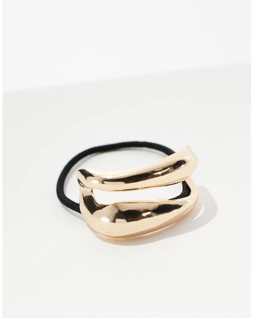 ASOS Black Hairband Cuff With Minimal Detail