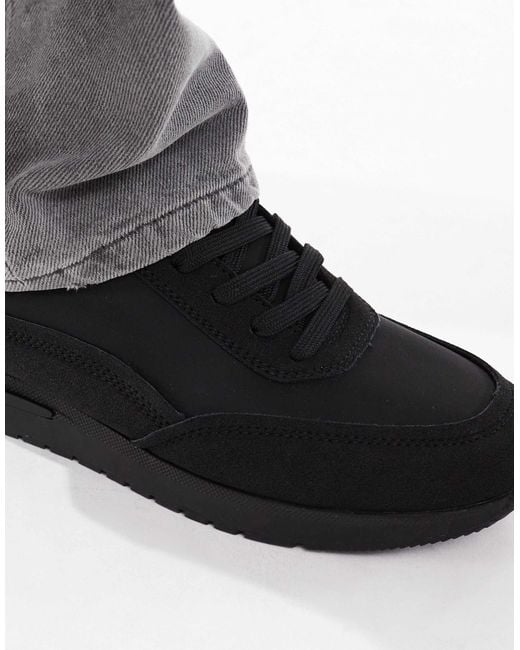 Baskets ASOS pour homme en coloris Black