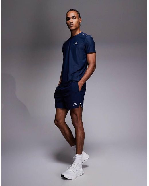 MONTIREX Blue Charge 2.0 T-Shirt for men