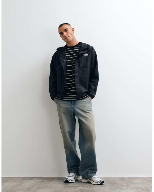 The North Face Blue Nuketo Wind Jacket for men