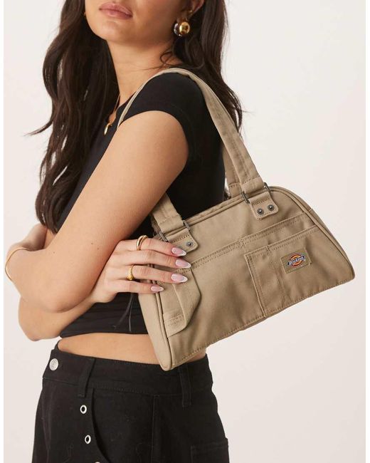 Dickies Mini Handtas in het Natural
