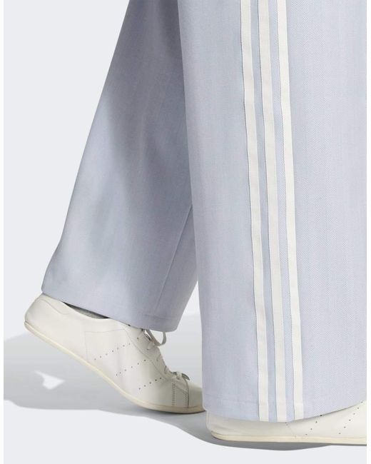 Adidas Originals White Trackpant Og Tweed
