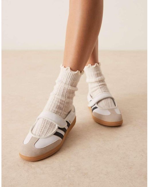 Adidas Originals Natural Samba Mary Jane