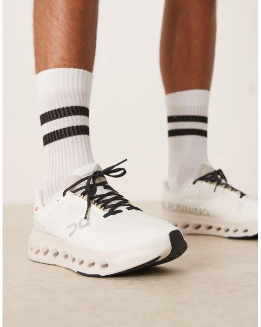 On Shoes On – cloudsurfer next – lauf-sneaker in Natural für Herren