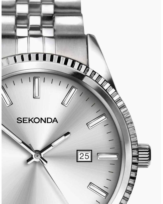 Sekonda Gray King 40Mm Round Watch for men