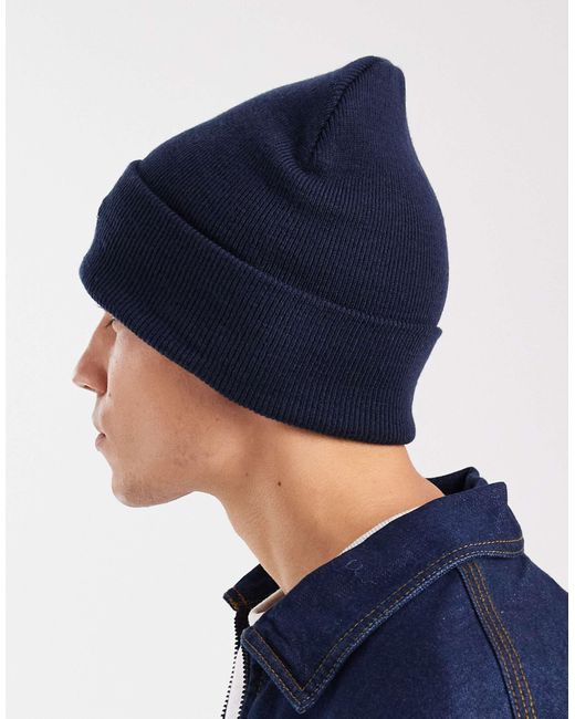 Nike – peak futura – strickmütze in Blue für Herren